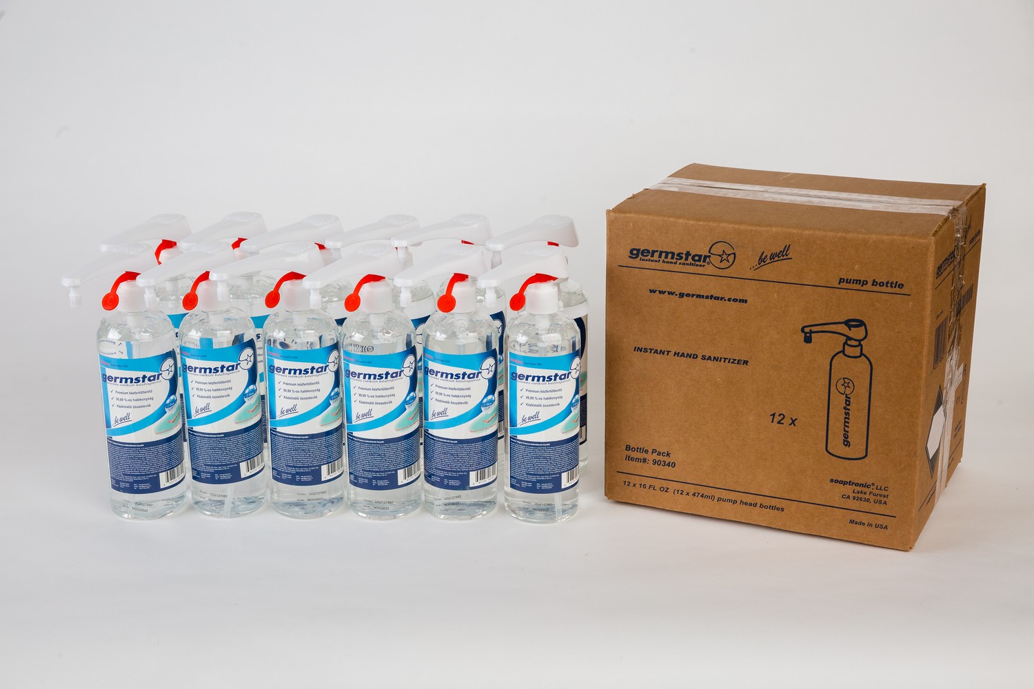 Germstar Pumpflaskor 474 ml