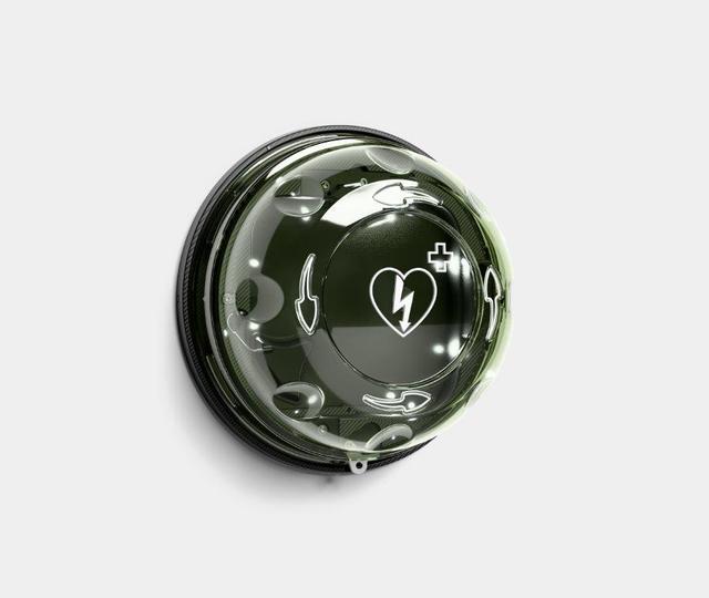 Väggskåp Rotaid Solid Plus Heat LED (Utomhus)