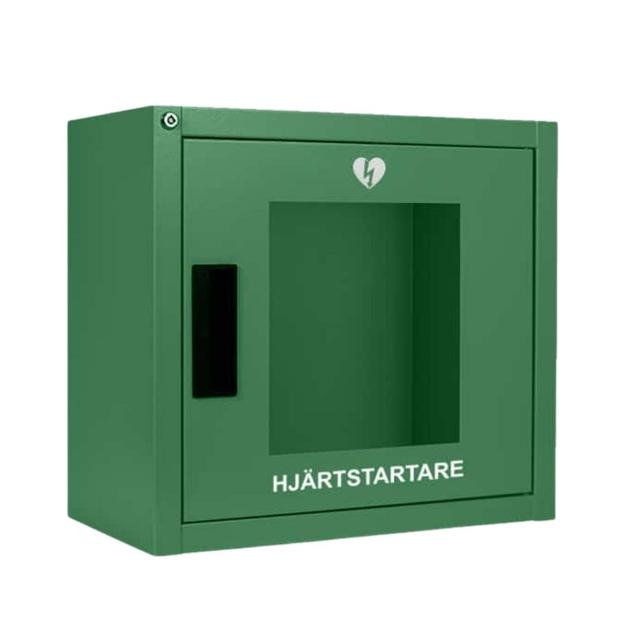 Väggskåp Skåp Grön metall Primedic