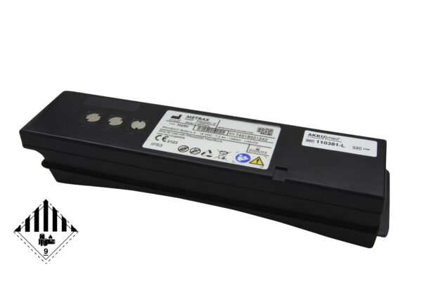Batteri - Primedic mod. AED, AED-M, AS - 6 år