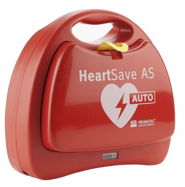 Hjärtstartare - Primedic HeartSave AS (Helautomatisk)