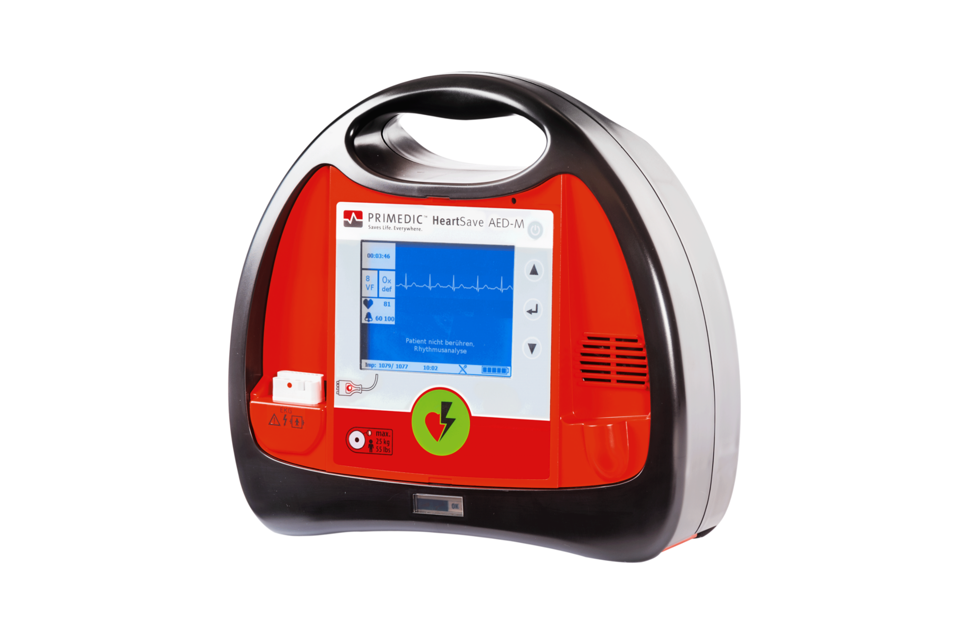 Hjärtstartare - Primedic HeartSave AED-M